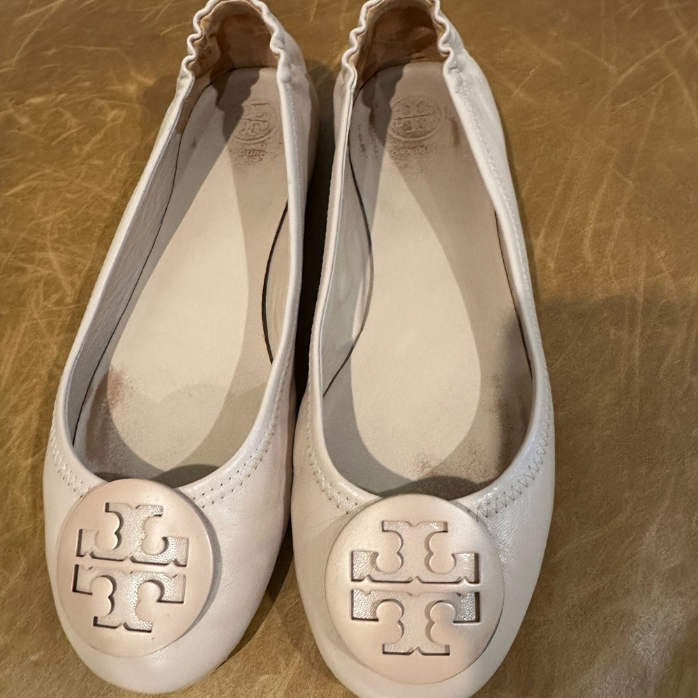 Tory Burch Minnie Travel Ballet Flats